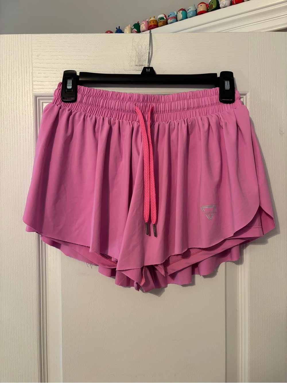 Luogongzi Flowly Athletic Shorts with Built in Shorts
